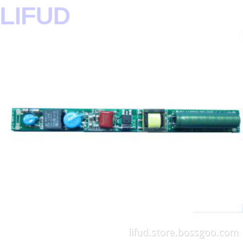 20W T8 LED tube driver, non-isolated, efficiency 91%